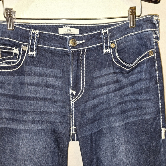 True Religion Dark Blue Women's Jeans - Picture 11 of 14